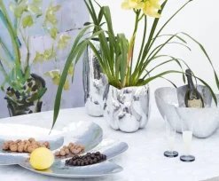 Tom Dixon Cloud vas, hög, silver