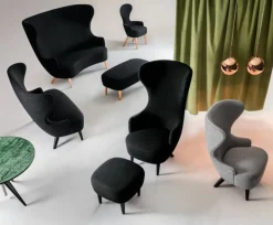 Tom Dixon Koppar LED rund pendel, 45 cm