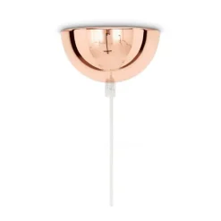 Tom Dixon Koppar LED rund pendel, 45 cm