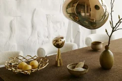 Tom Dixon Melt bärbar LED-bordslampa, guld