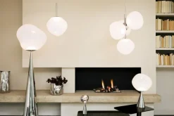 Tom Dixon Melt Chandelier Mini pendellampa, LED, silver
