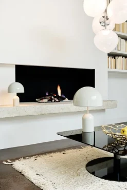 Tom Dixon Melt Chandelier Mini pendellampa, LED, opal - silver