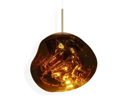 Tom Dixon Melt LED-pendel, guld