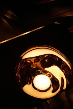 Tom Dixon Melt LED-pendel, guld