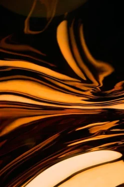 Tom Dixon Melt LED-pendel, guld