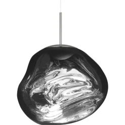 Tom Dixon Melt LED-pendel, krom