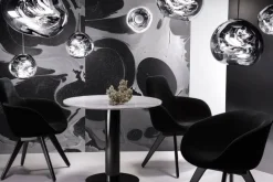 Tom Dixon Melt LED-pendel, krom