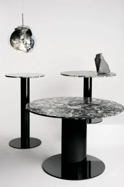 Tom Dixon Melt LED-pendel, krom