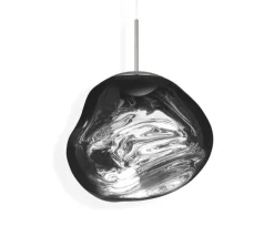 Tom Dixon Melt LED-pendel, krom