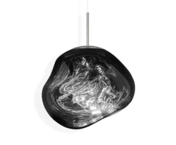 Tom Dixon Melt LED-pendel, krom