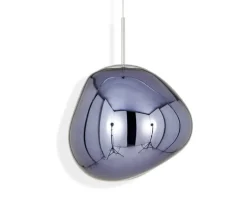 Tom Dixon Melt LED-pendel, rök