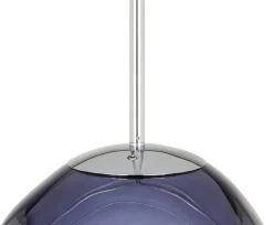 Tom Dixon Melt LED-pendel, rök