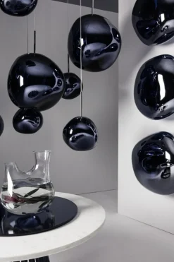 Tom Dixon Melt LED-pendel, rök