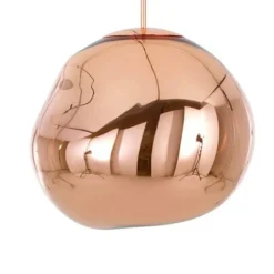 Tom Dixon Melt LED-pendel, koppar