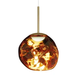 Tom Dixon Melt Mini LED-pendel, guld