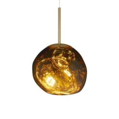 Tom Dixon Melt Mini LED-pendel, guld