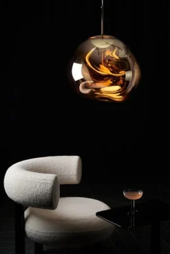 Tom Dixon Melt Mini LED-pendel, guld