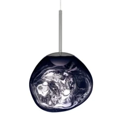 Tom Dixon Melt Mini LED-pendel, rök