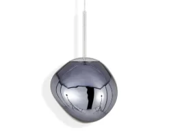 Tom Dixon Melt Mini LED-pendel, rök