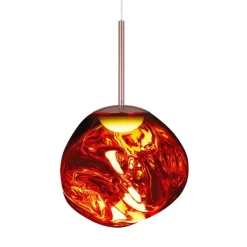 Tom Dixon Melt Mini LED-pendel, koppar