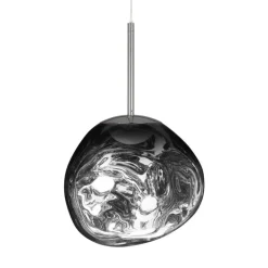 Tom Dixon Melt Mini LED-pendel, krom