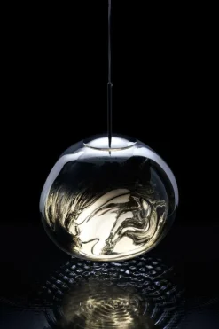 Tom Dixon Melt Mini LED-pendel, krom