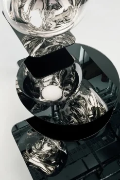 Tom Dixon Melt Mini LED-pendel, krom