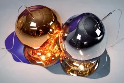 Tom Dixon Melt Mini LED-pendel, krom