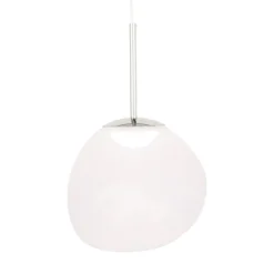 Tom Dixon Melt Mini pendellampa, LED, opal - silver