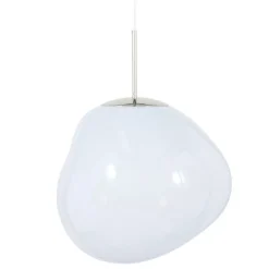 Tom Dixon Melt pendellampa, LED, opal - silver