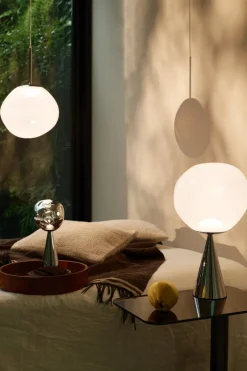 Tom Dixon Melt pendellampa, LED, opal - silver