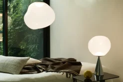 Tom Dixon Melt pendellampa, LED, opal - silver