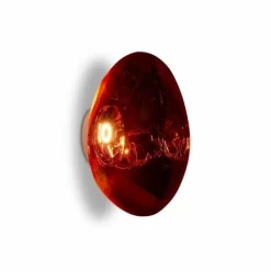 Tom Dixon Melt Surface LED vägglampa, koppar