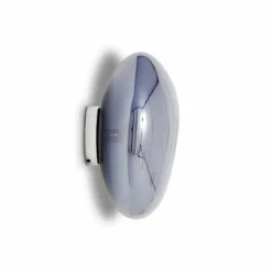 Tom Dixon Melt Surface LED vägglampa, rök