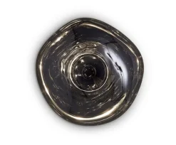 Tom Dixon Melt Surface LED vägglampa, rök