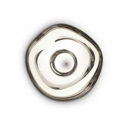 Tom Dixon Melt Surface LED vägglampa, rök