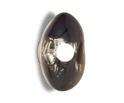 Tom Dixon Melt Surface LED vägglampa, rök