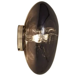 Tom Dixon Melt Surface LED vägglampa, rök