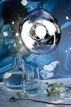 Tom Dixon Melt Surface LED vägglampa, rök