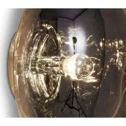 Tom Dixon Melt Surface LED vägglampa, rök