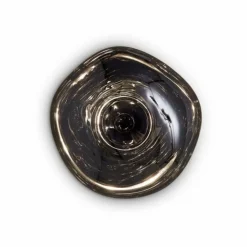 Tom Dixon Melt Surface LED vägglampa, rök