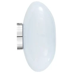 Tom Dixon Melt Surface LED vägglampa, opal - silver