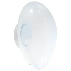 Tom Dixon Melt Surface LED vägglampa, opal - silver