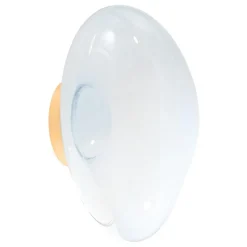 Tom Dixon Melt Surface LED vägglampa, opal - guld