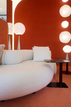 Tom Dixon Melt Surface Mini LED vägglampa, opal - guld