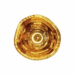 Tom Dixon Melt Surface Mini LED vägglampa, guld
