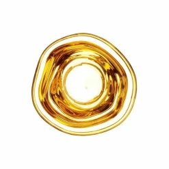 Tom Dixon Melt Surface Mini LED vägglampa, guld