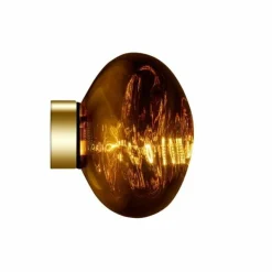 Tom Dixon Melt Surface Mini LED vägglampa, guld