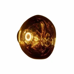 Tom Dixon Melt Surface Mini LED vägglampa, guld