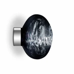 Tom Dixon Melt Surface Mini LED vägglampa, smoke